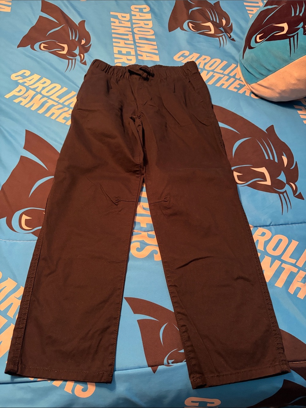 Cat & Jack Brown Drawstring Joggers